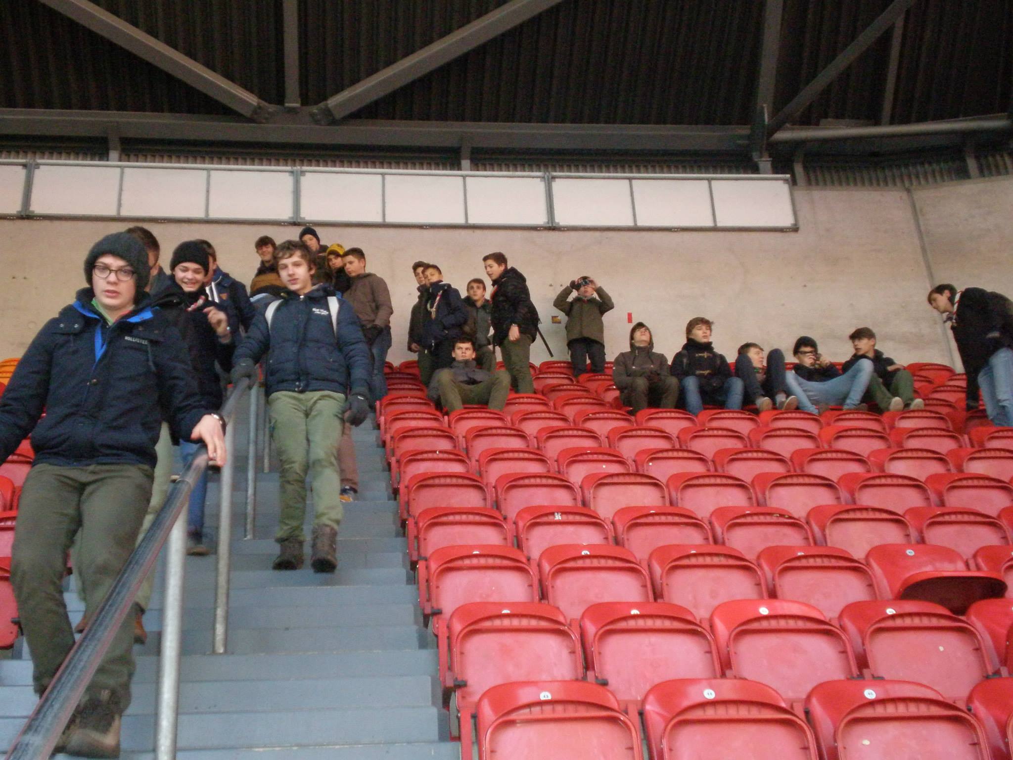 Sint-Martinus den XIIde - Winterkamp VK '14